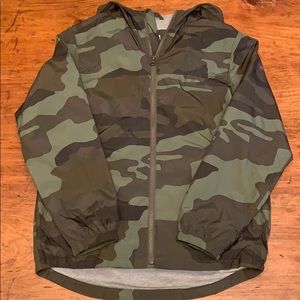 Like new camo jacket